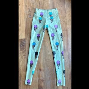 Goldsheep leggings